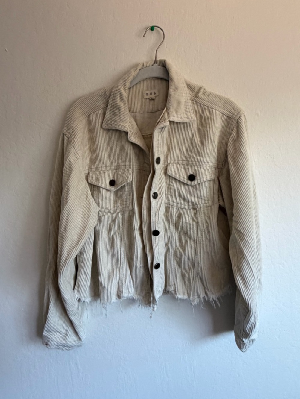 Corduroy Jacket